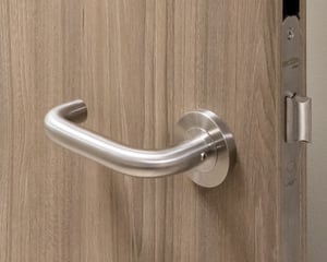 Stainless steel ironmongery