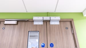 Stainless steel ironmongery
