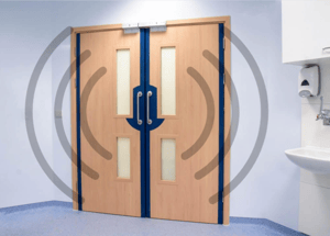 Acoustic-doors