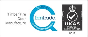 BM Trada Timber Fire Door Manufacture logo