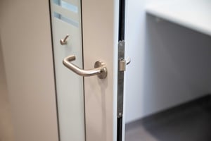 Stainless steel ironmongery