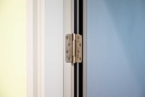 Stainless steel ironmongery