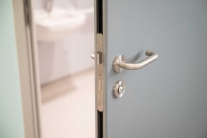 Stainless steel ironmongery