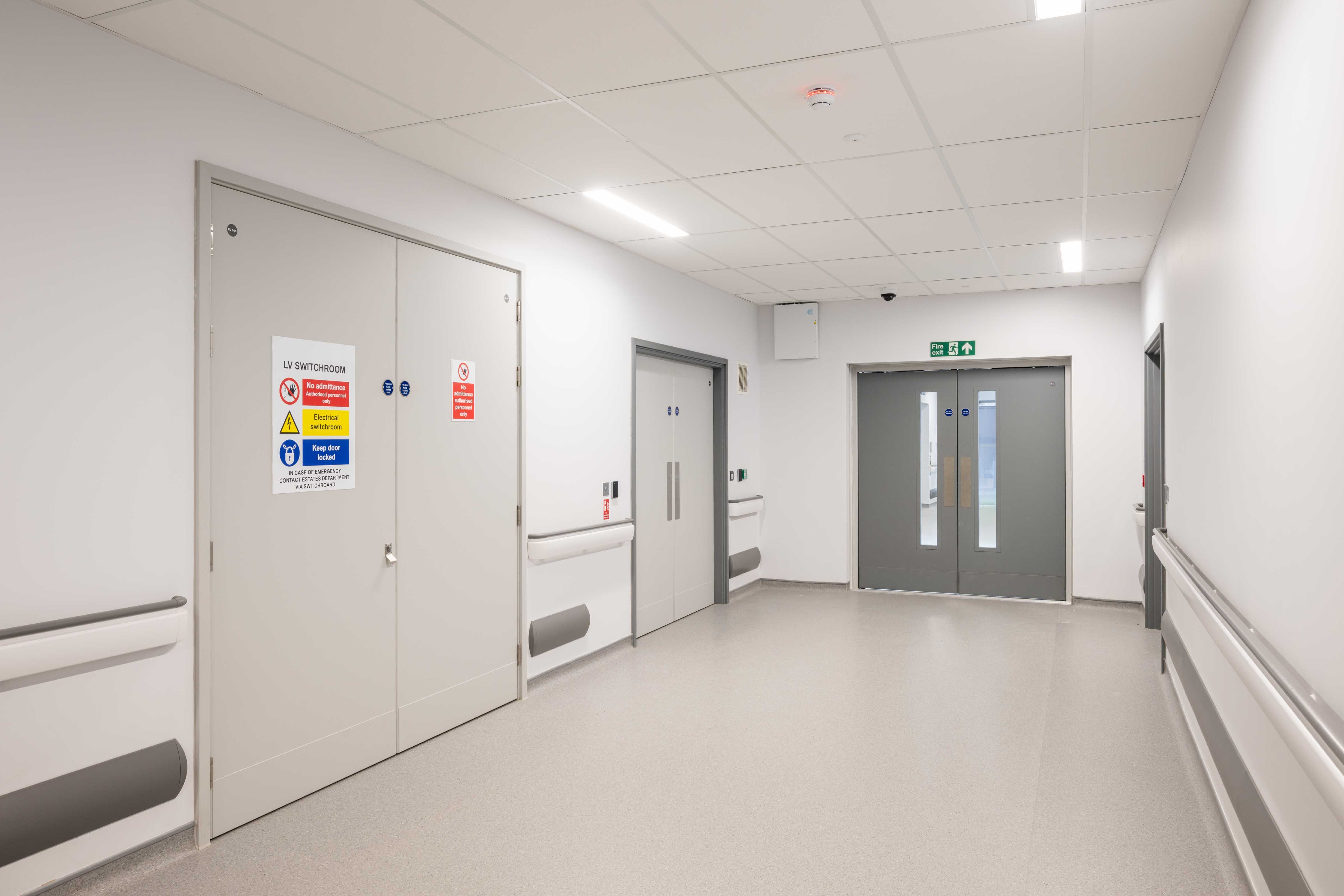 Luton and Dunstable University Hospital – Acute Services and New Ward Block Development 