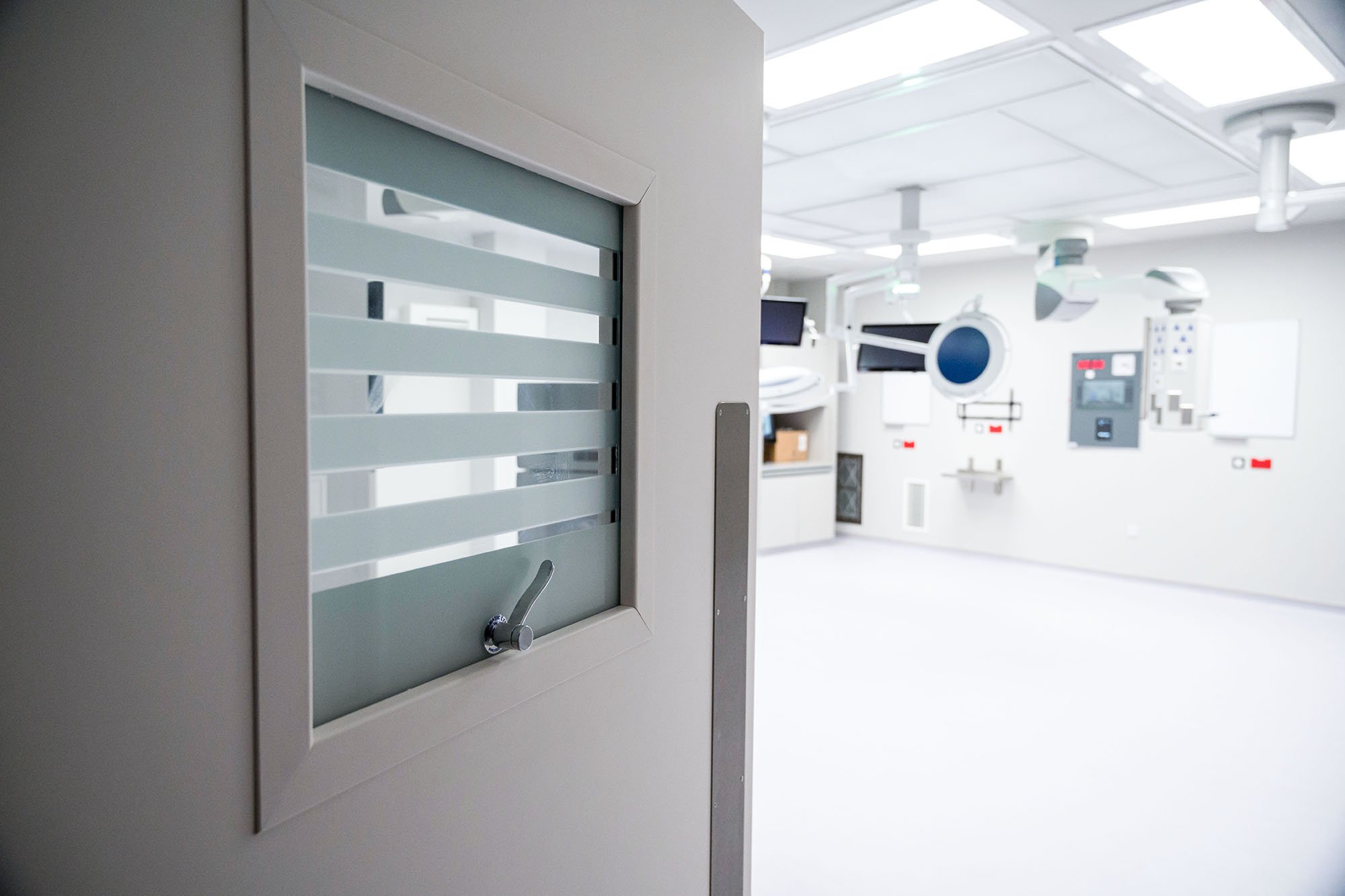 Hospital Doorset Vision Panel Solutions