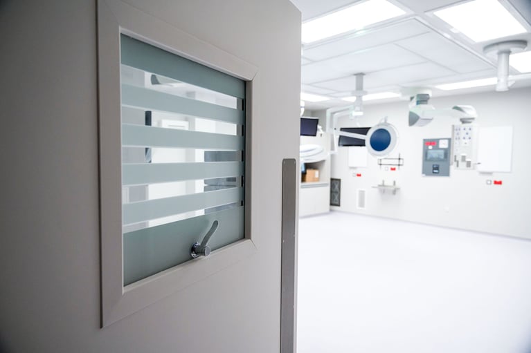 Hospital Doorset Vision Panel Solutions