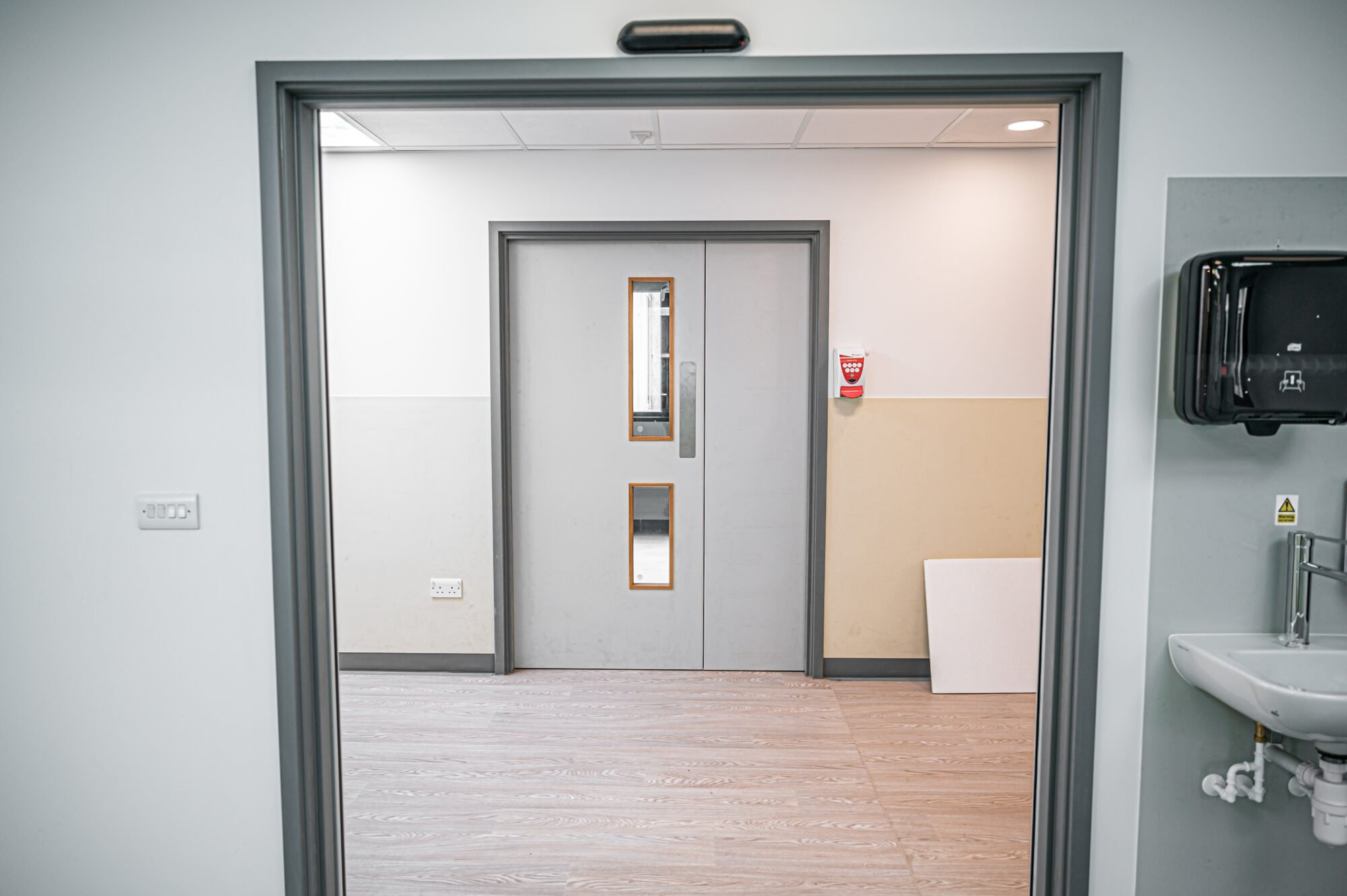 Northwick Park Hospital Doors