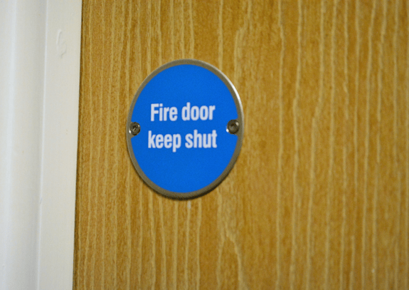 Fire Door