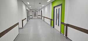 Les Quennevais School transformation with Dfendoor and Lamdoor