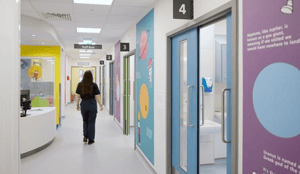 Children's Day Treatment Centre Dfendoor installation