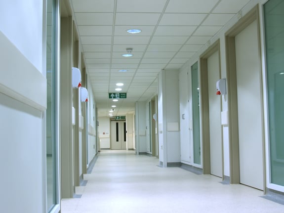 Healthcare Estates Corridor 