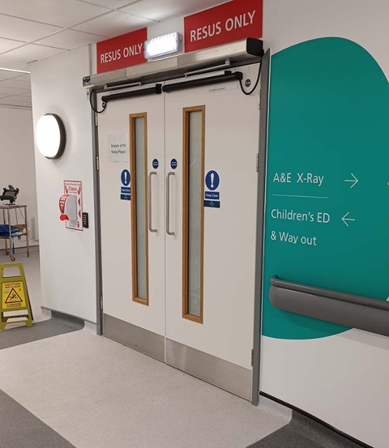 Stoke Mandeville Hospital - Resus-1