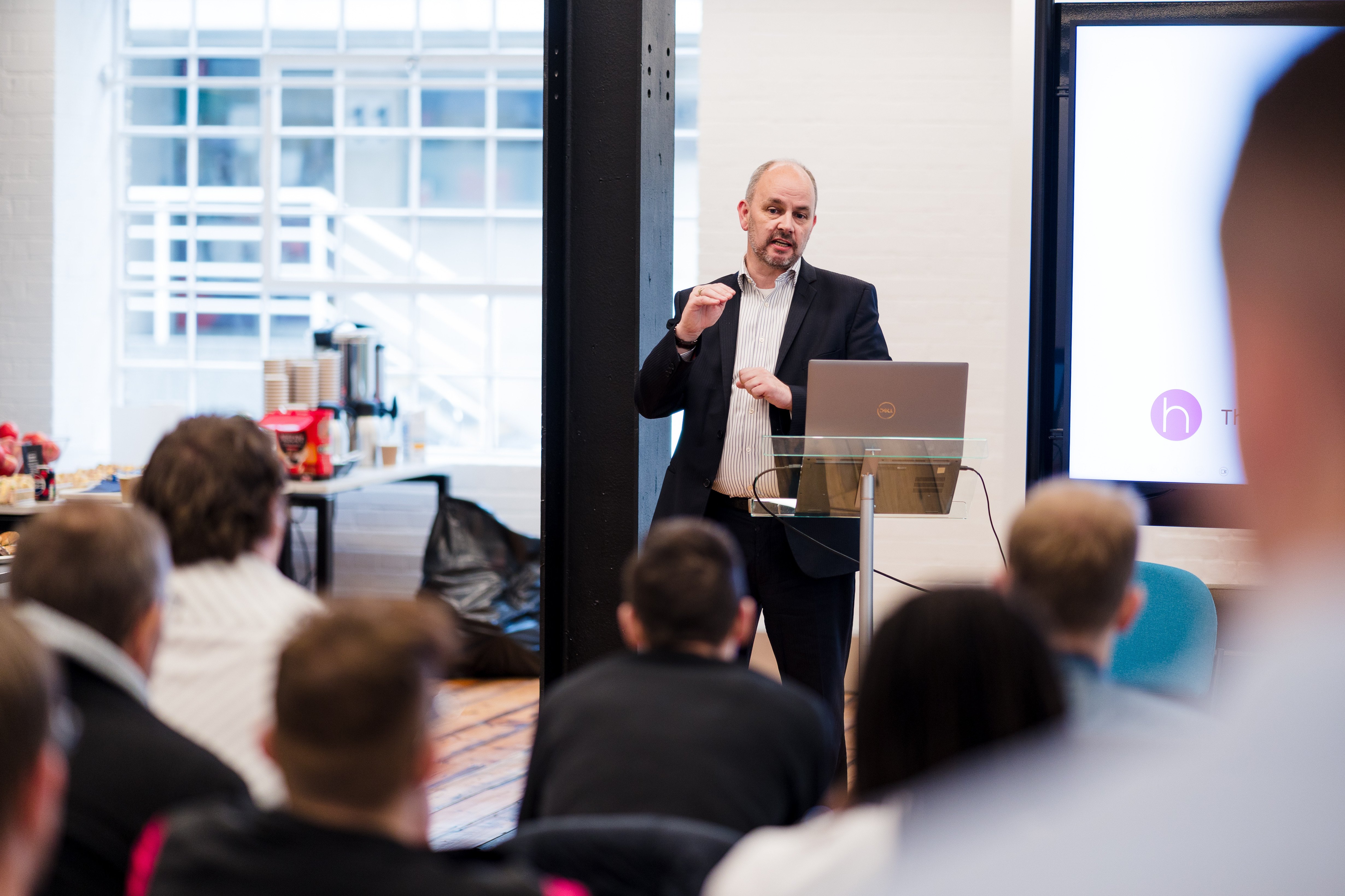 Darren Woolsgrove, Managing Director, SDS