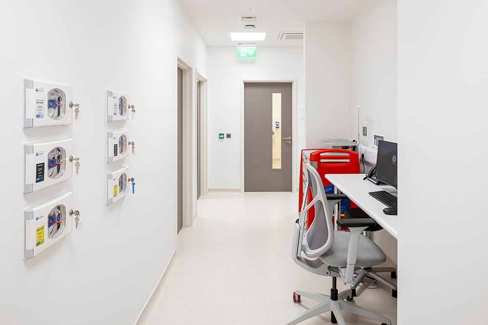 Waterfront Hospital Dfendoor