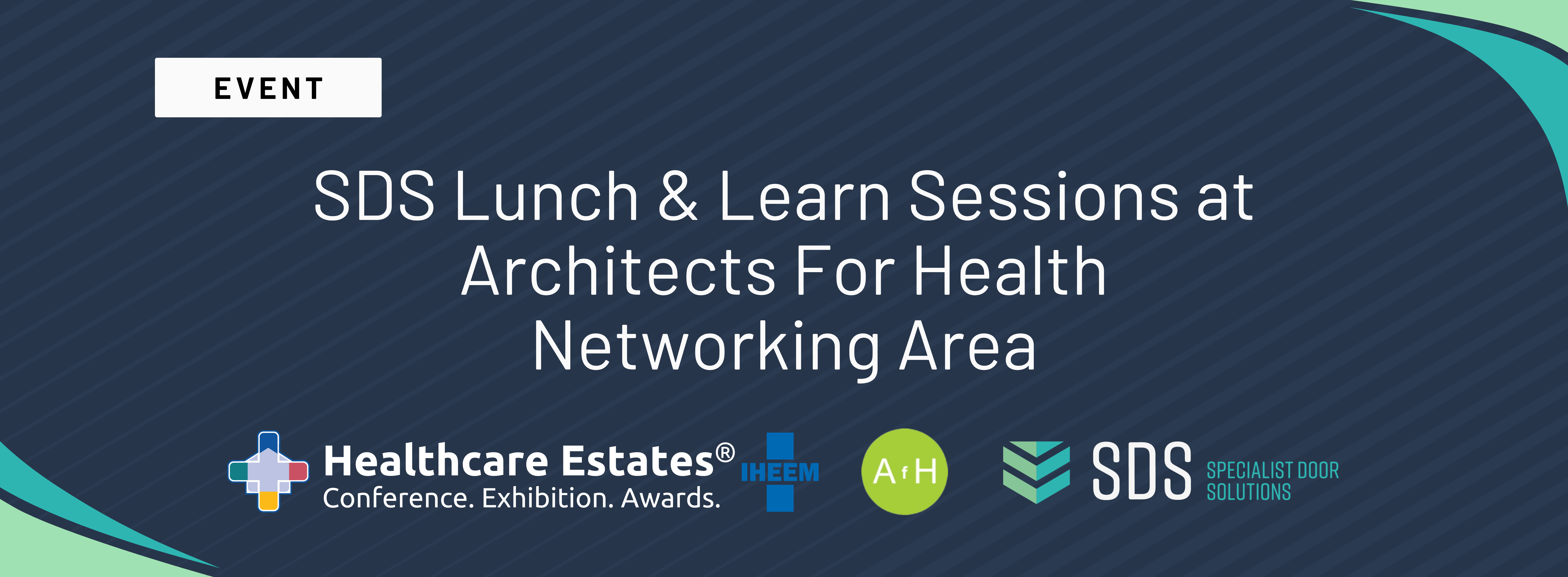 Healthcare Estates Lunch and Learn banner